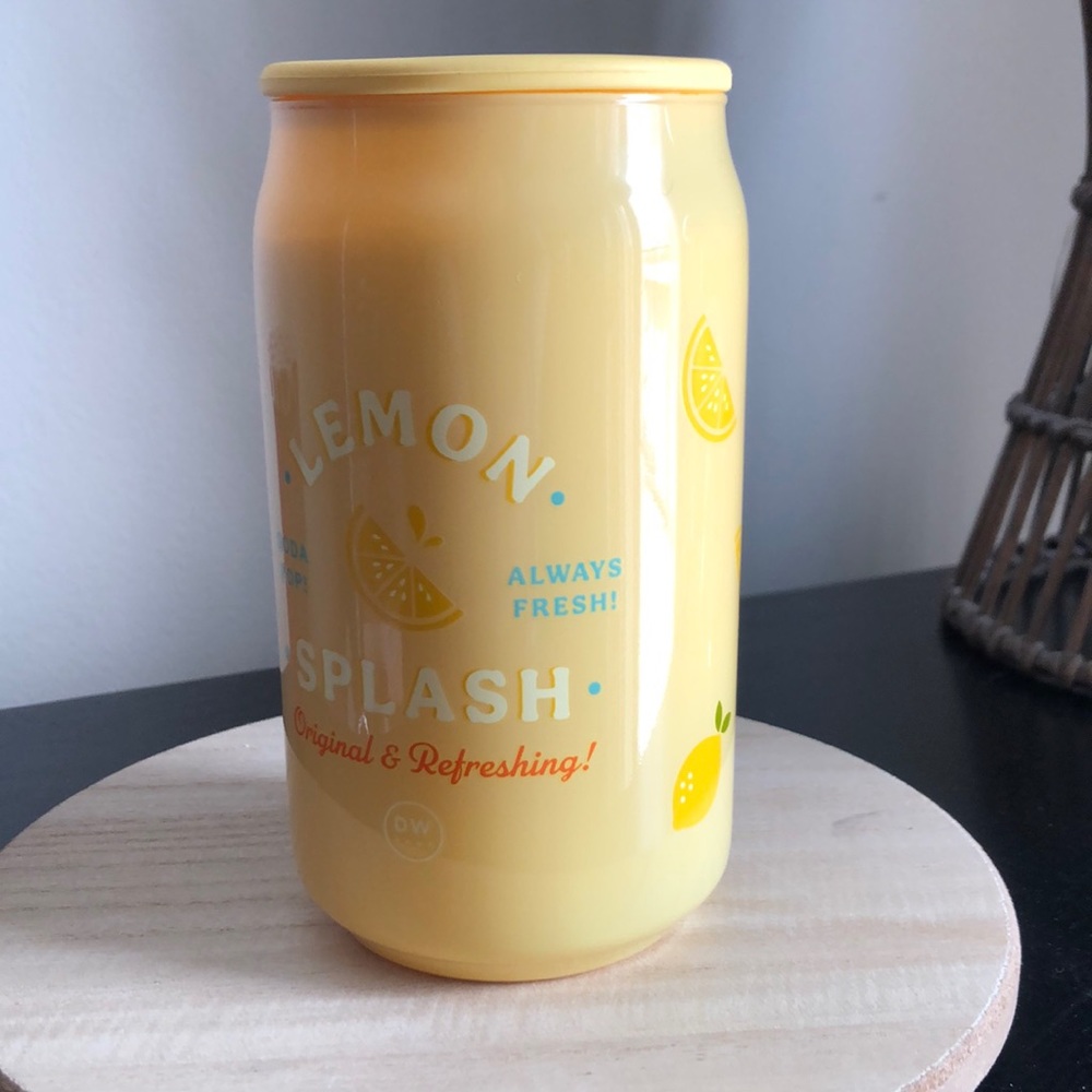 DW Home LEMON SPLASH Soda Pop Candle